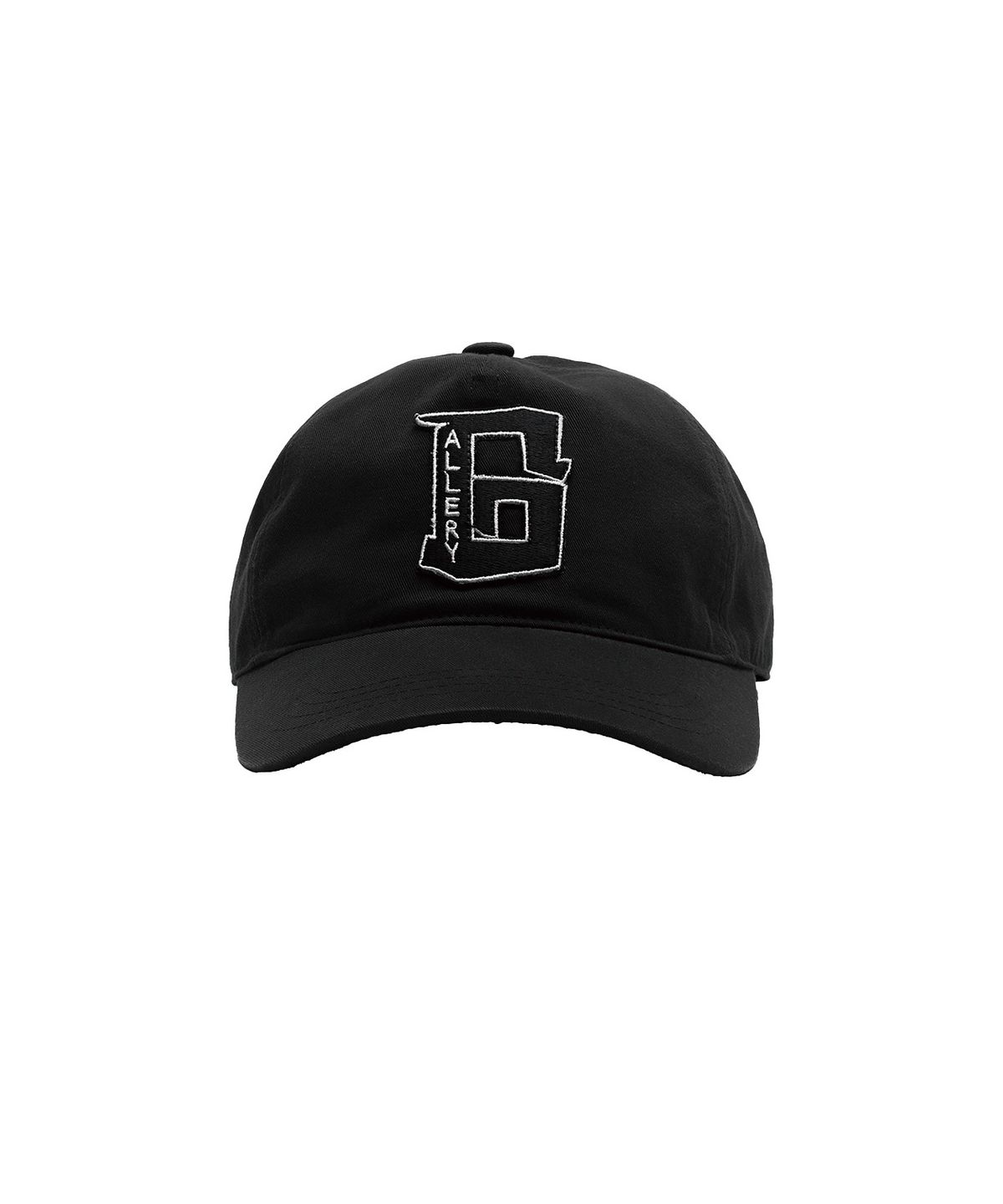 1011갤러리(1011 GALLERY) G Logo Tourist Cap - Black