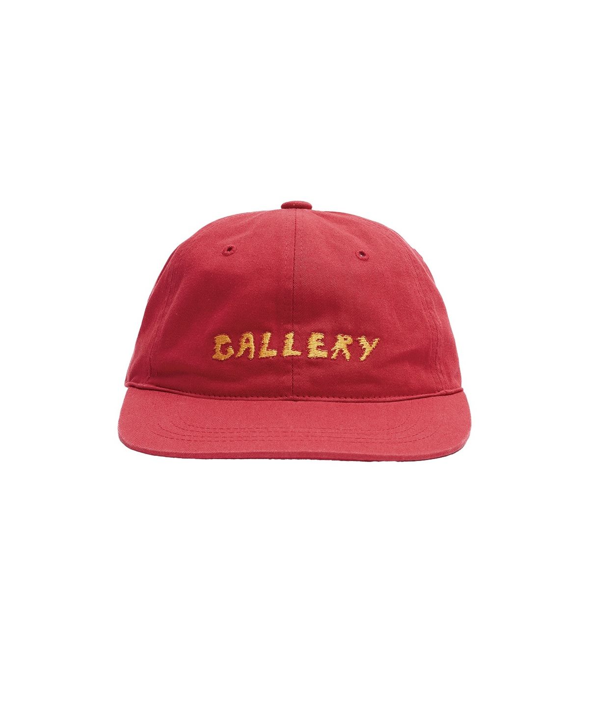 1011갤러리(1011 GALLERY) Flying Gallery Logo Cap - Red