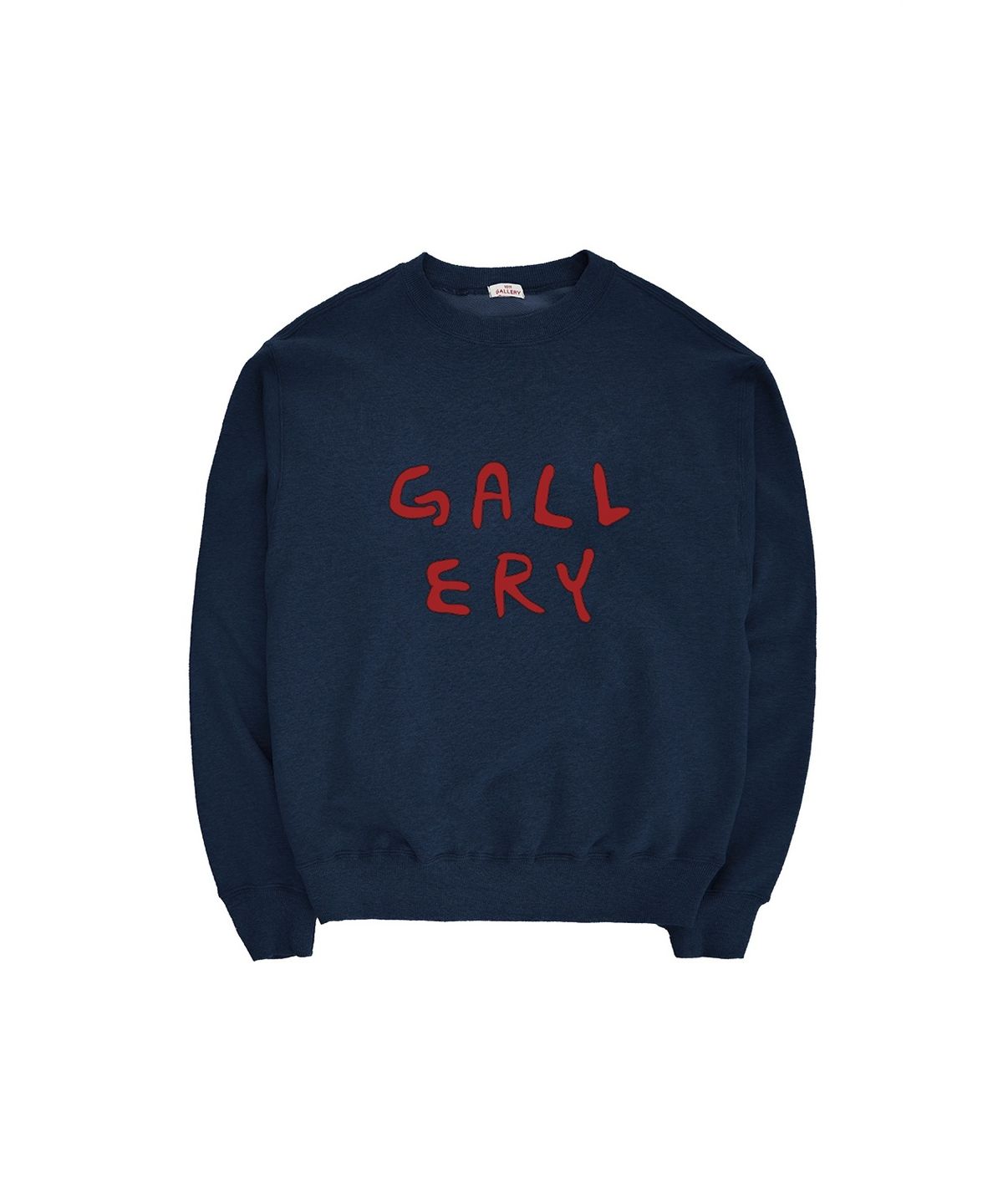 1011갤러리(1011 GALLERY) Gallery Logo Sweatshirts - Navy