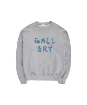 Gallery Logo Sweatshirts - Grey