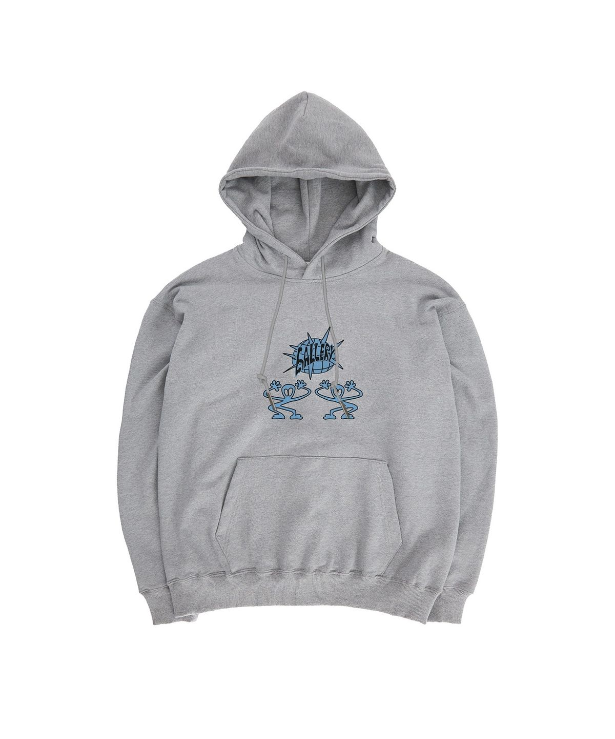 1011갤러리(1011 GALLERY) Disco Disco Hoodie - Grey