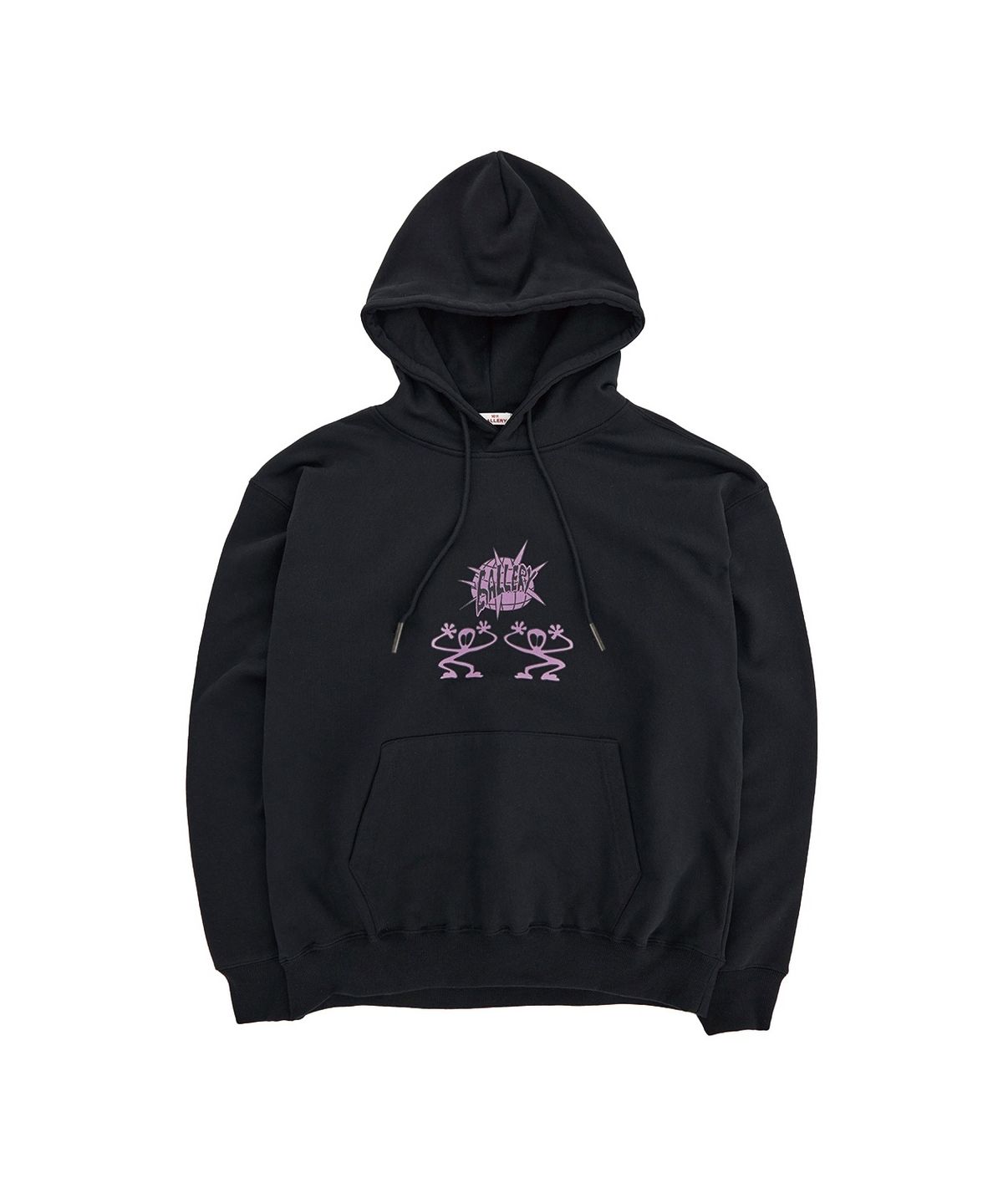 1011갤러리(1011 GALLERY) Disco Disco Hoodie - Black