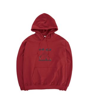 No Tomorrow Hoodie - Red