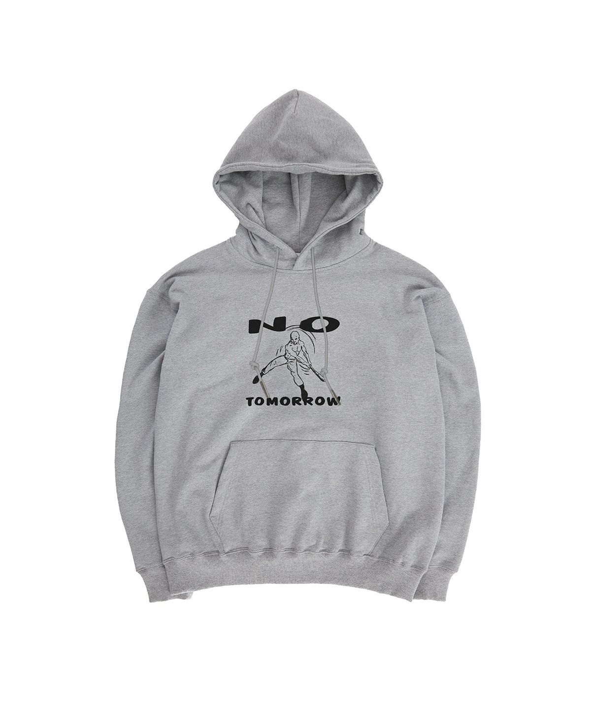 1011갤러리(1011 GALLERY) No Tomorrow Hoodie - Grey