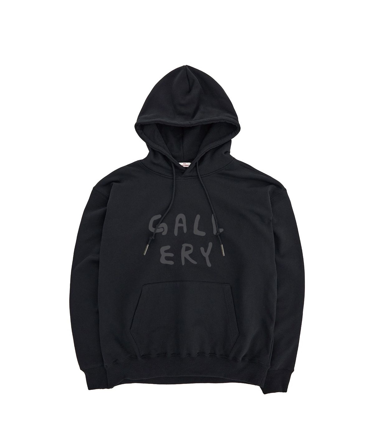 1011갤러리(1011 GALLERY) Gallery Logo Hoodie - Black