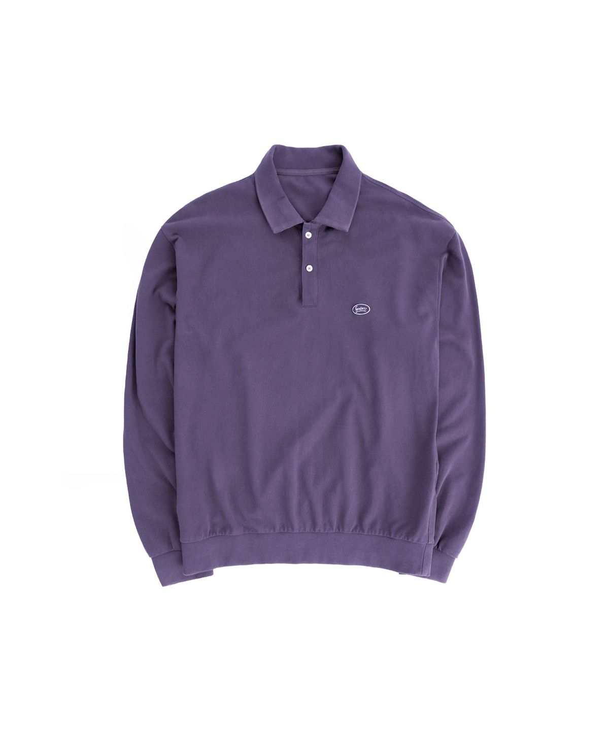 1011갤러리(1011 GALLERY) Gallery Logo PK T-Shirt - Purple