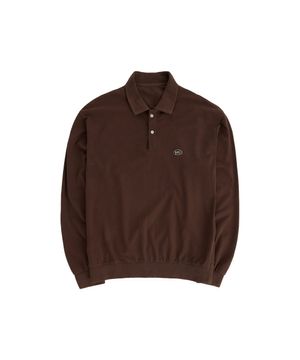 Gallery Logo PK T-Shirt - Brown