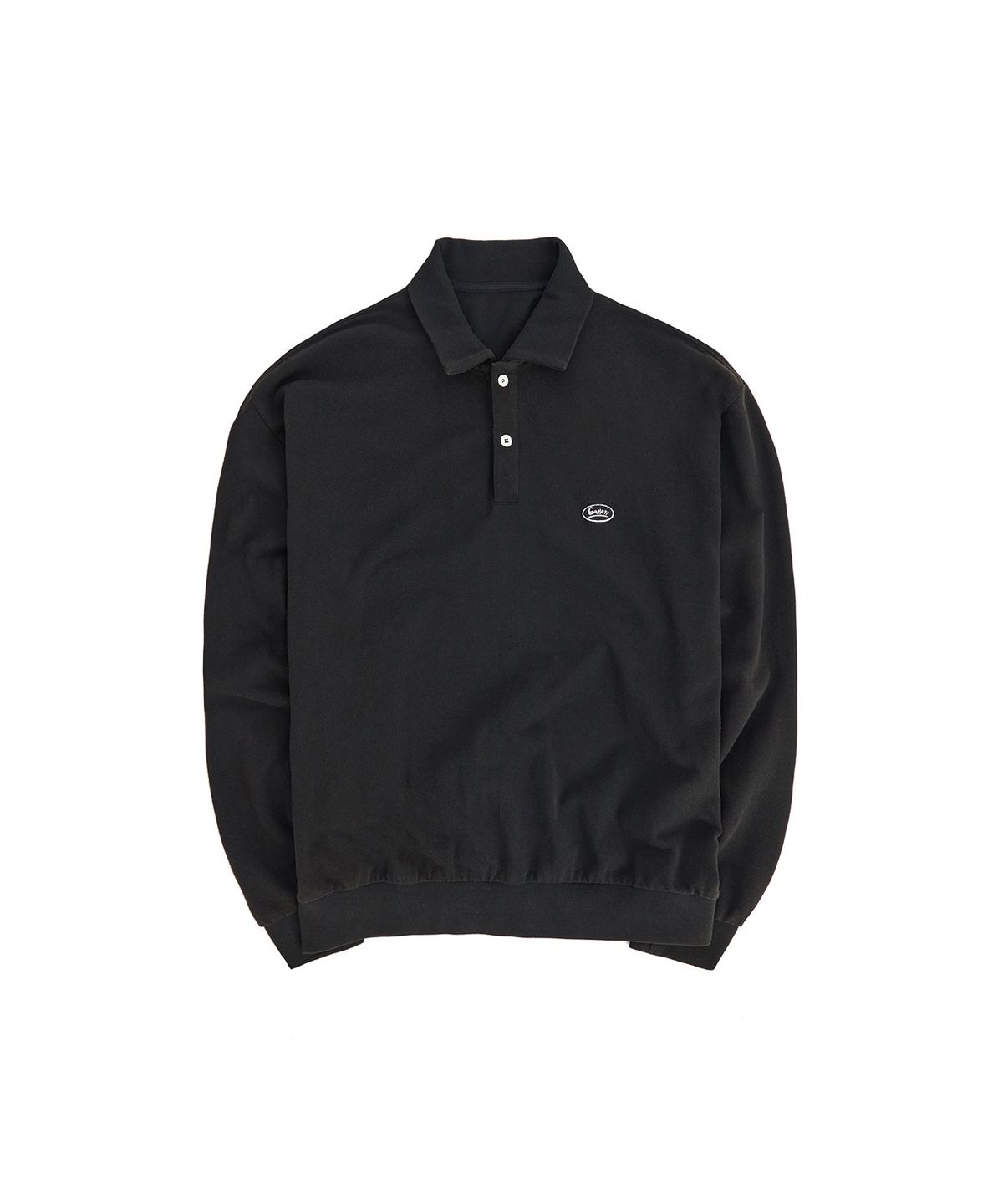 1011갤러리(1011 GALLERY) Gallery Logo PK T-Shirt - Black