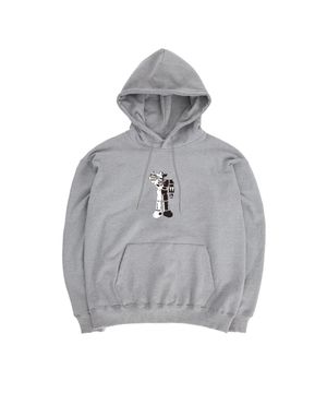 Gallery Machine Hoodie - Grey