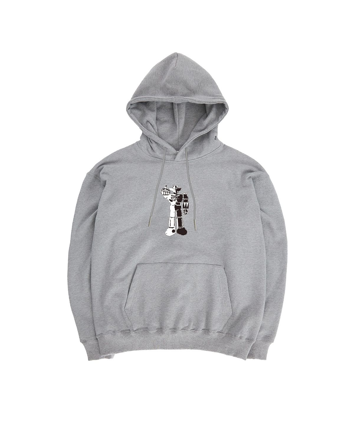 1011갤러리(1011 GALLERY) Gallery Machine Hoodie - Grey