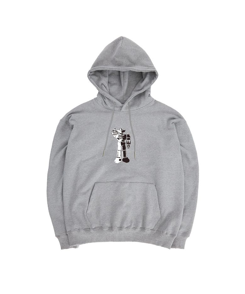 Gallery Machine Hoodie - Grey