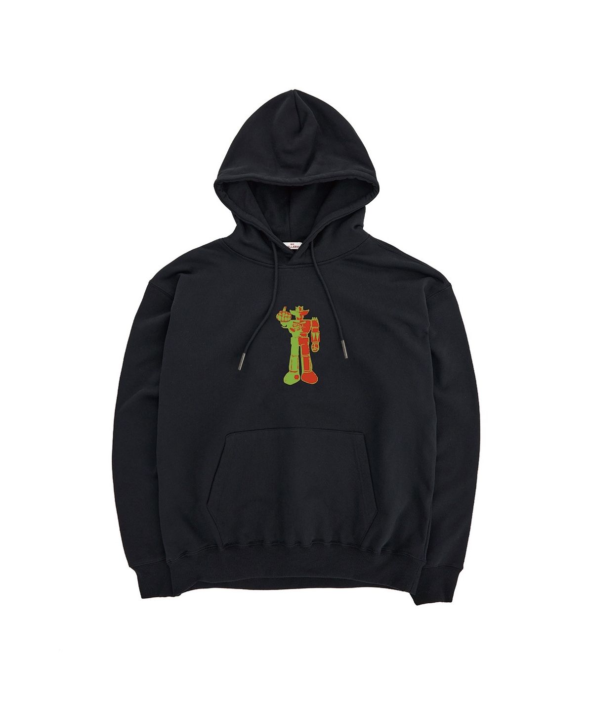 1011갤러리(1011 GALLERY) Gallery Machine Hoodie - Black
