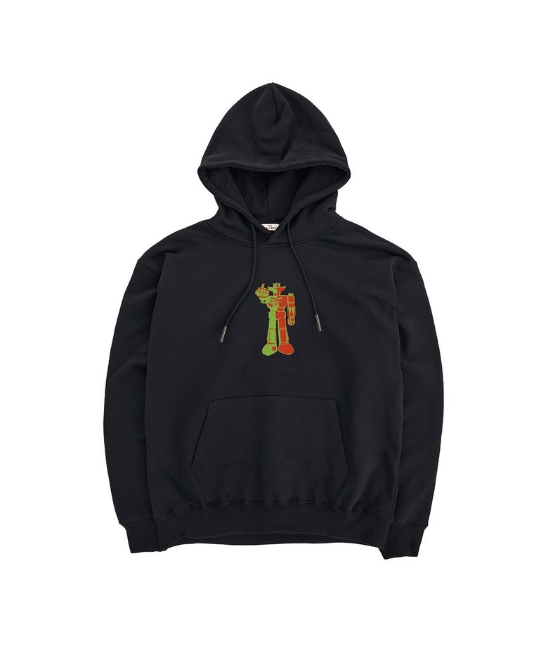 Gallery Machine Hoodie - Black