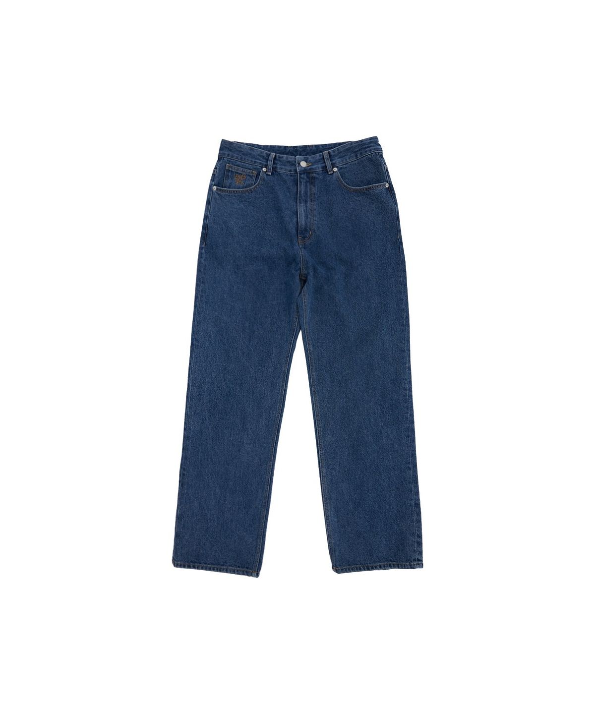 1011갤러리(1011 GALLERY) Gallery Denim Skate Pants - Washed Blue