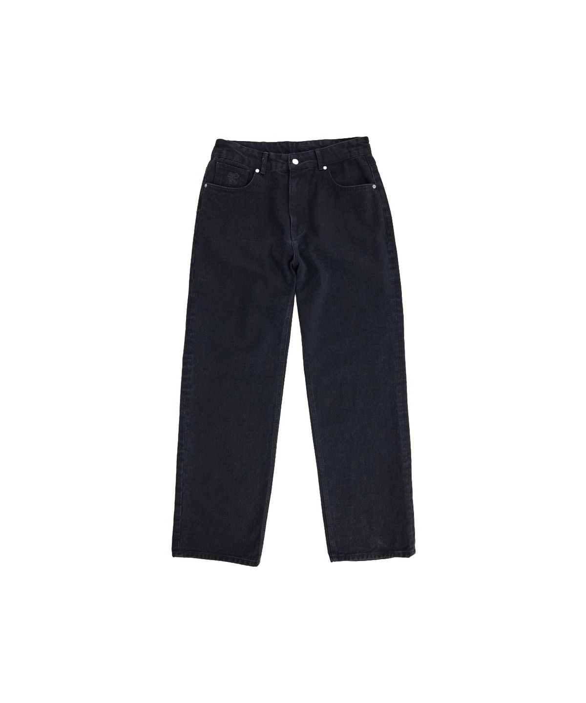 1011갤러리(1011 GALLERY) Gallery Denim Skate Pants - Black