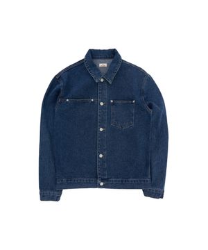 Denim Jacket - Washed Blue
