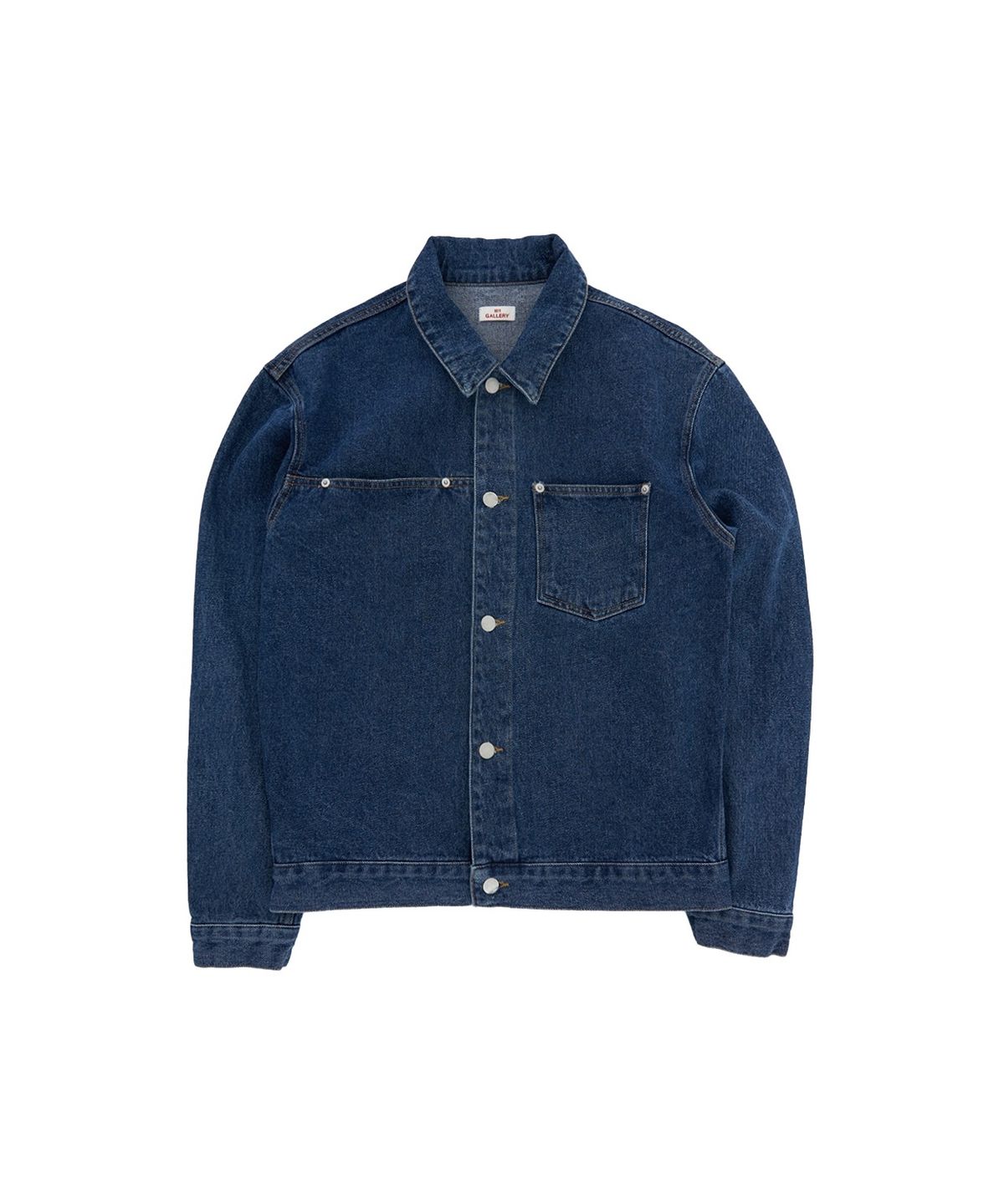 1011갤러리(1011 GALLERY) Denim Jacket - Washed Blue