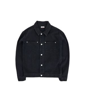 Denim Jacket - Washed Black
