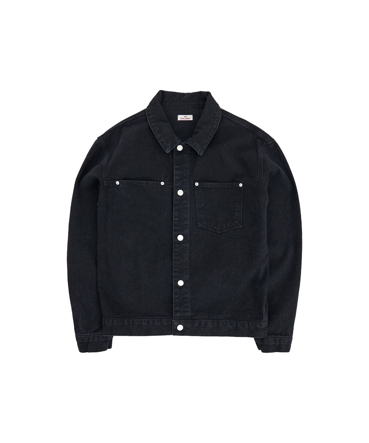 1011갤러리(1011 GALLERY) Denim Jacket - Washed Black