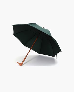 1129 클래식 오리 우드그립 수동 장우산