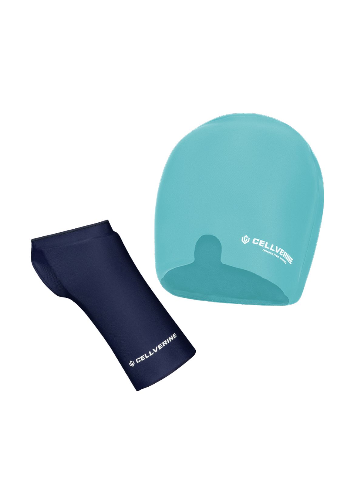 셀버린(CELLVERINE) 크라이오써모 젤 헤드밴드 손목밴드 SET
