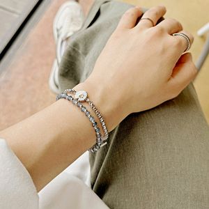 딥블루론델컷685 더블페이스 데이지1138 팔찌세트 (C2403-SE370_BL)