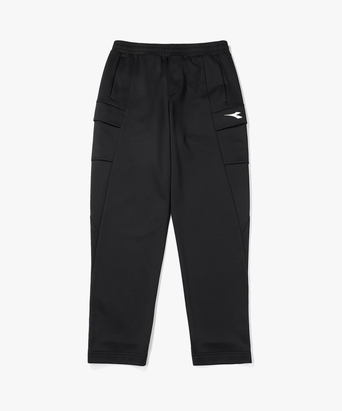 디아도라(diadora) 테니크 웜업 팬츠 BLACK