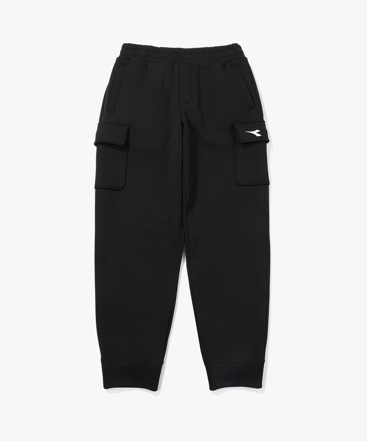 디아도라(diadora) 무브 웜 카고 조거 팬츠 BLACK