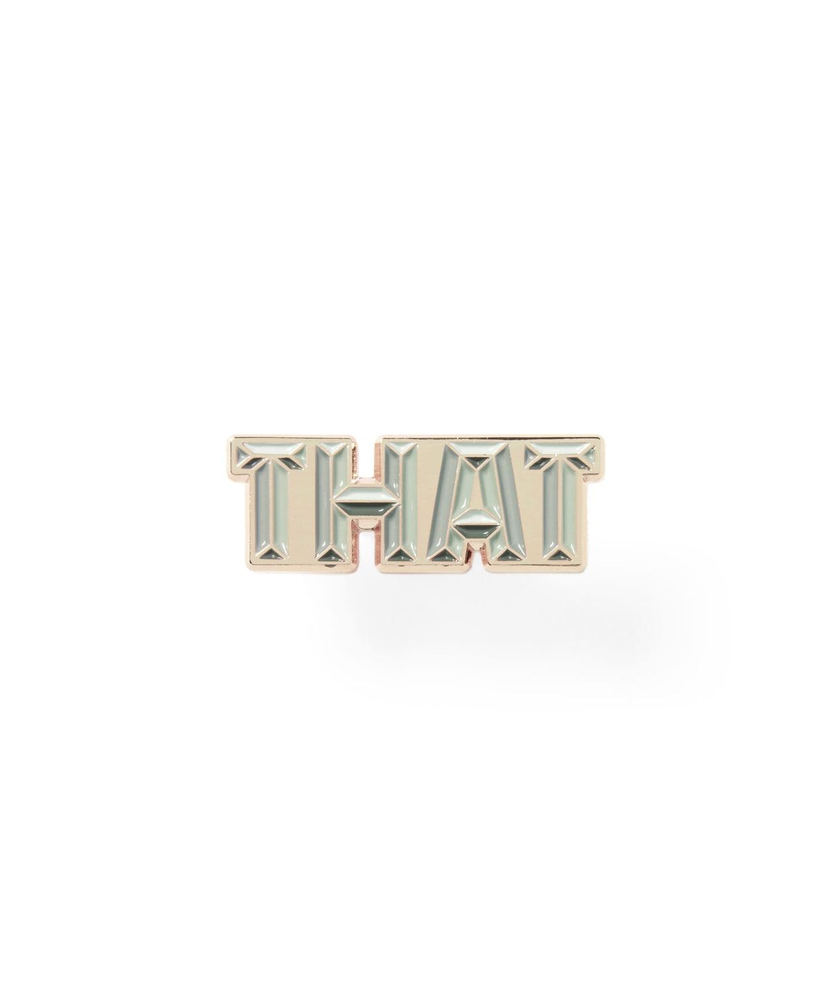 디스이즈네버댓(THISISNEVERTHAT) THAT Pin Rose Gold