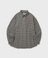LAUNDRY SMALL CHECK SHIRT [BLACK]