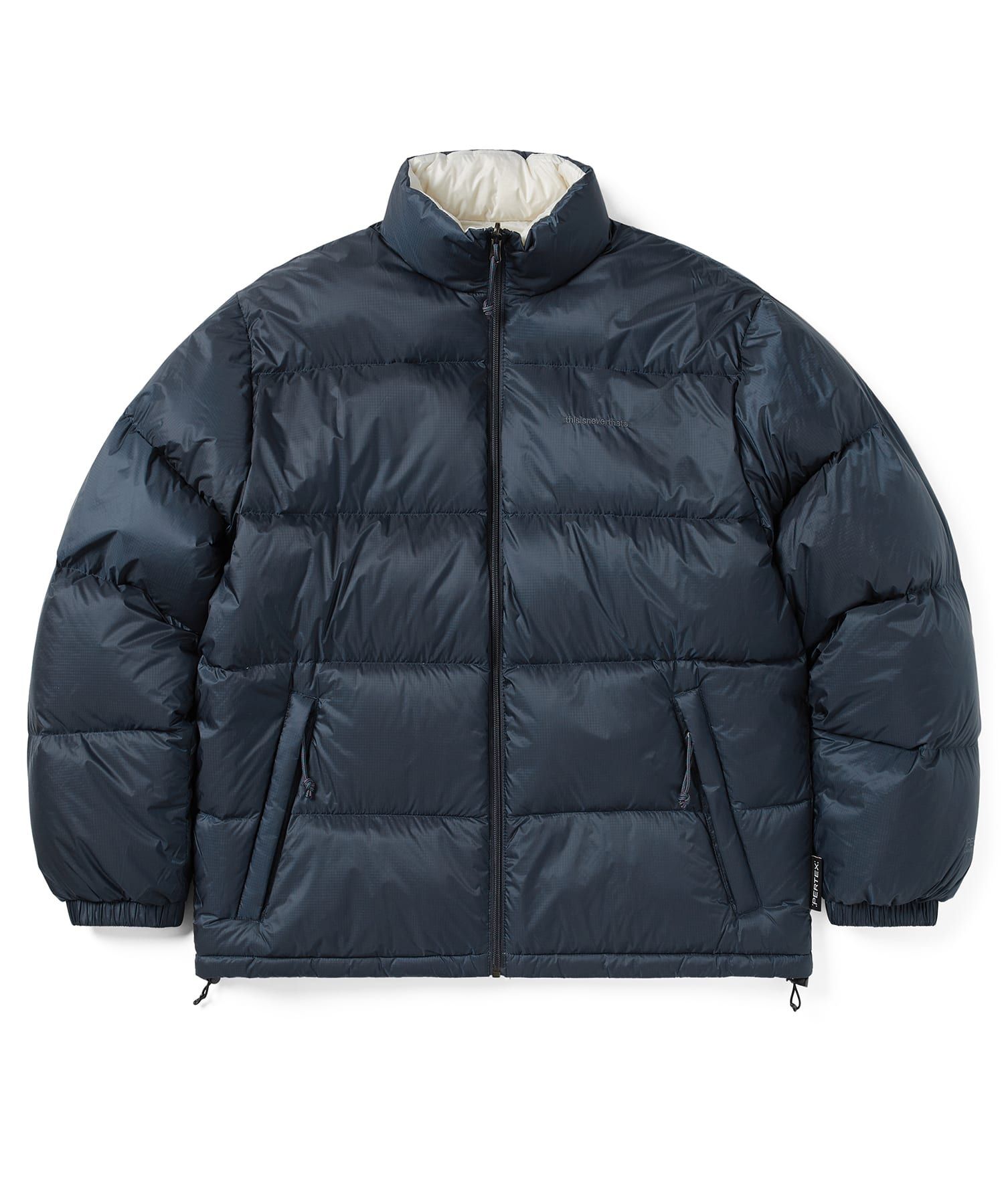 thisisneverthat PERTEX® Down Jacket Navy MUSINSA | thisisneverthat® PERTEX® Reversible T Down Jacket Navy