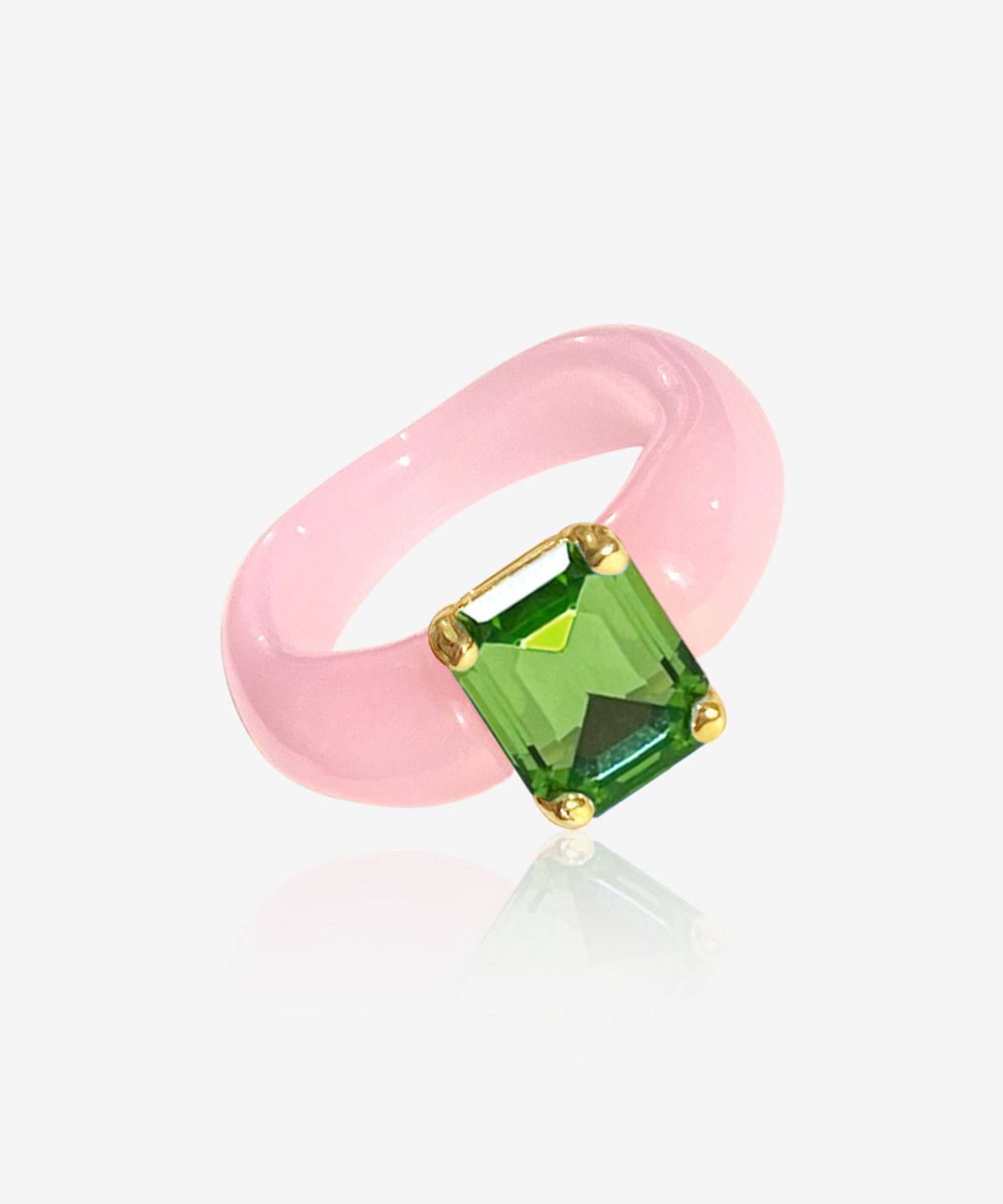 영리영리(YLYL) Foi ring, BUBBLEGUM