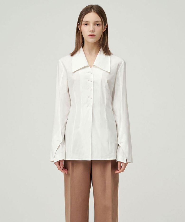 Sophia Shirt _ White