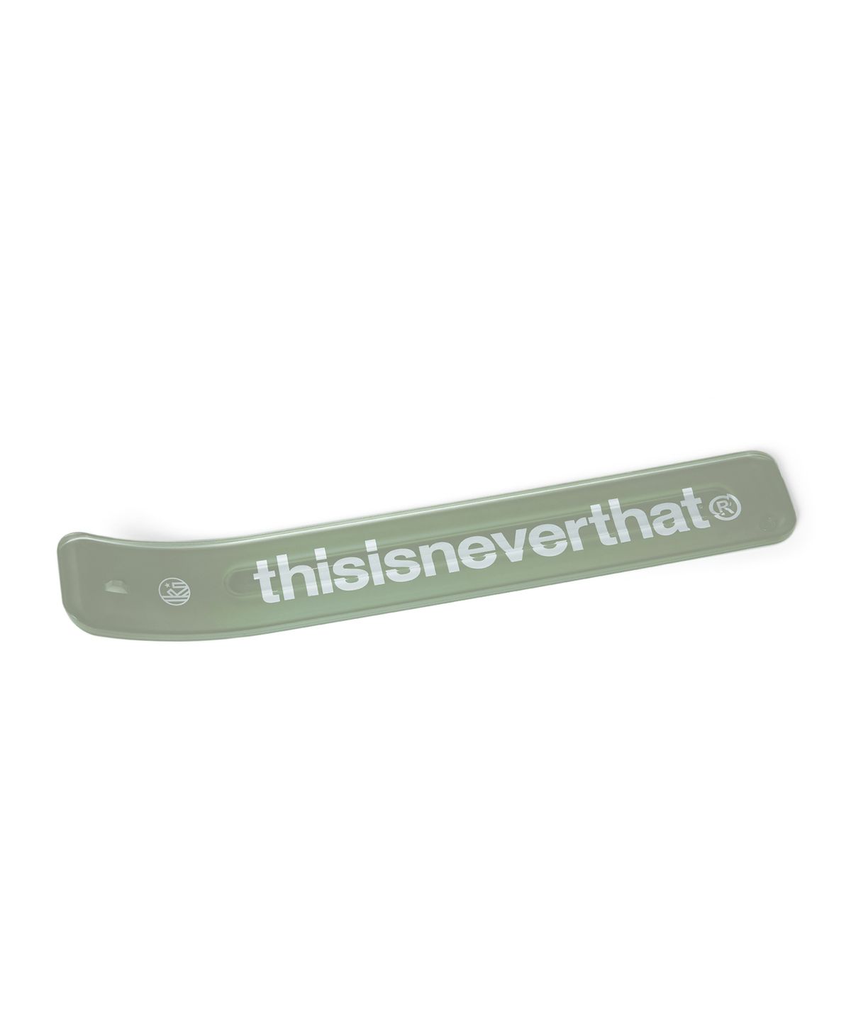 디스이즈네버댓(THISISNEVERTHAT) TNT Kuumba Incense Holder Mud