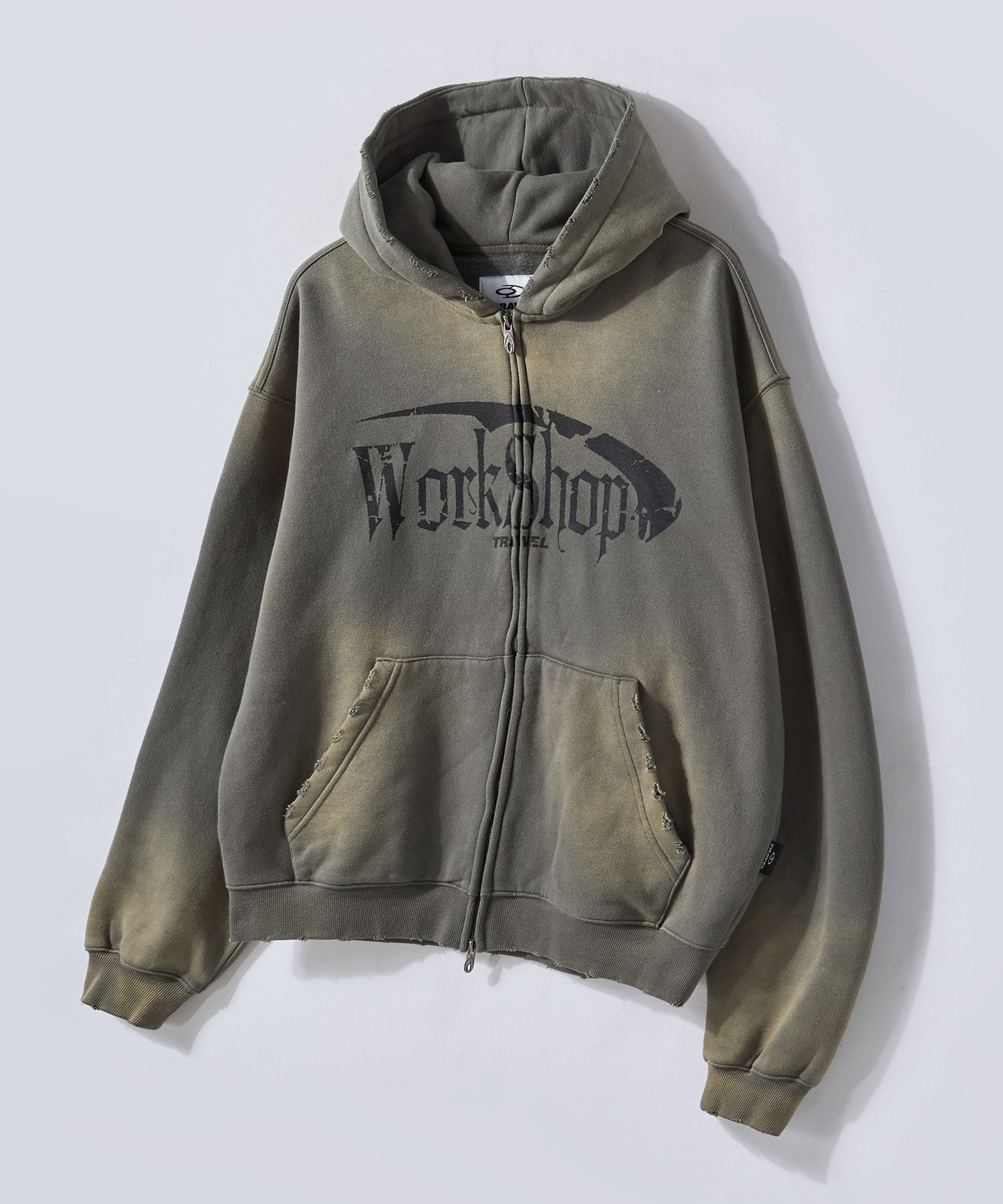 HOODED ZIP UP | No.1 K-fashion Store MUSINSA