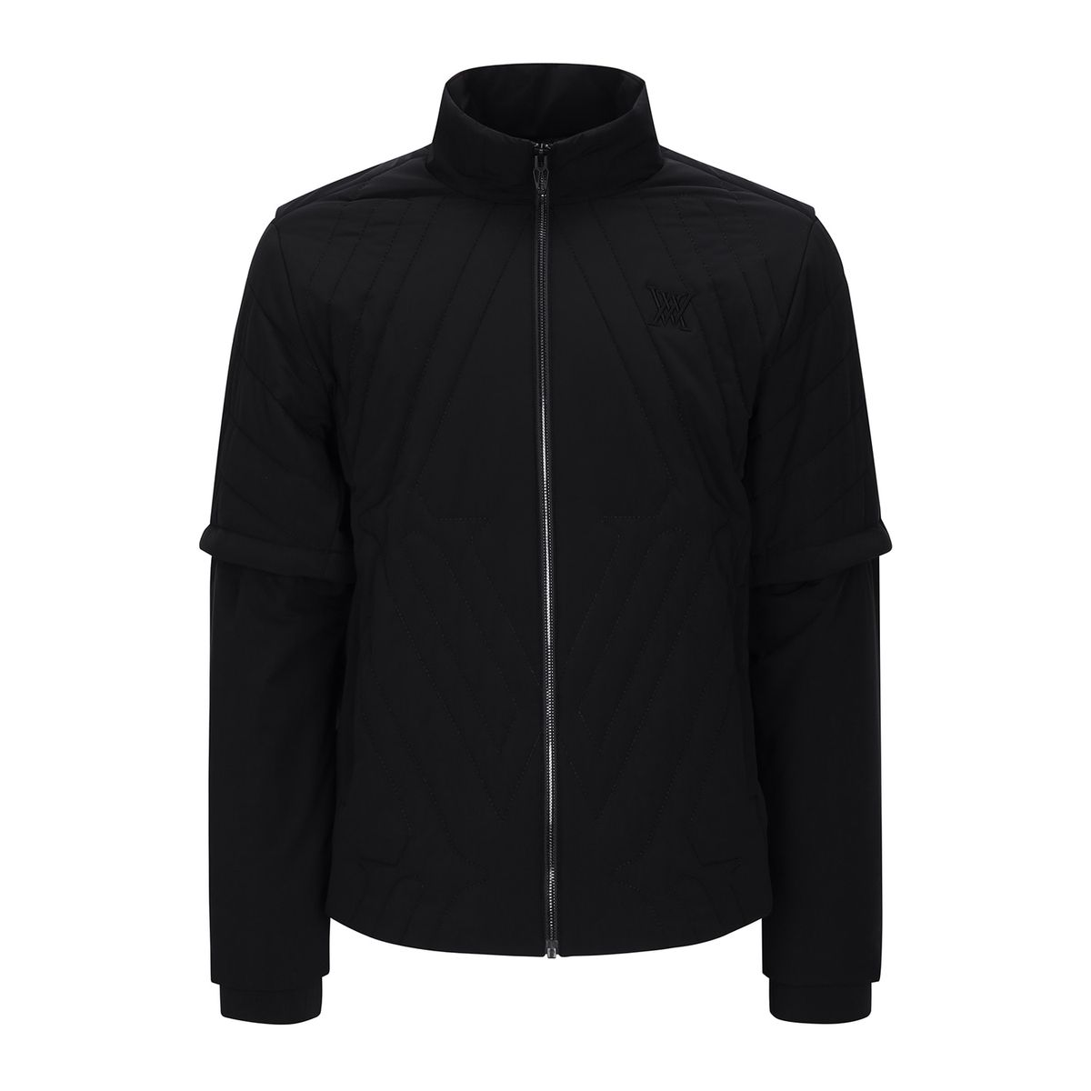어뉴골프(ANEW GOLF) M QUILTING LOGO POINT JK_BK