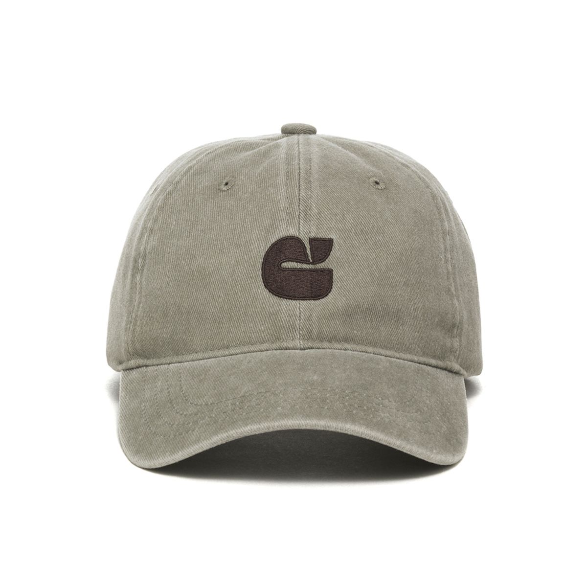 칼린(CARLYN) 뉴 로고 워시드 캡 J74104010 KHAKI