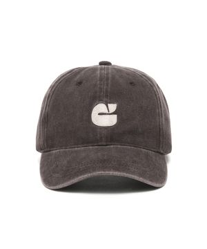 New Logo Washed Cap 뉴 로고 워시드 캡 J74104010 BROWN