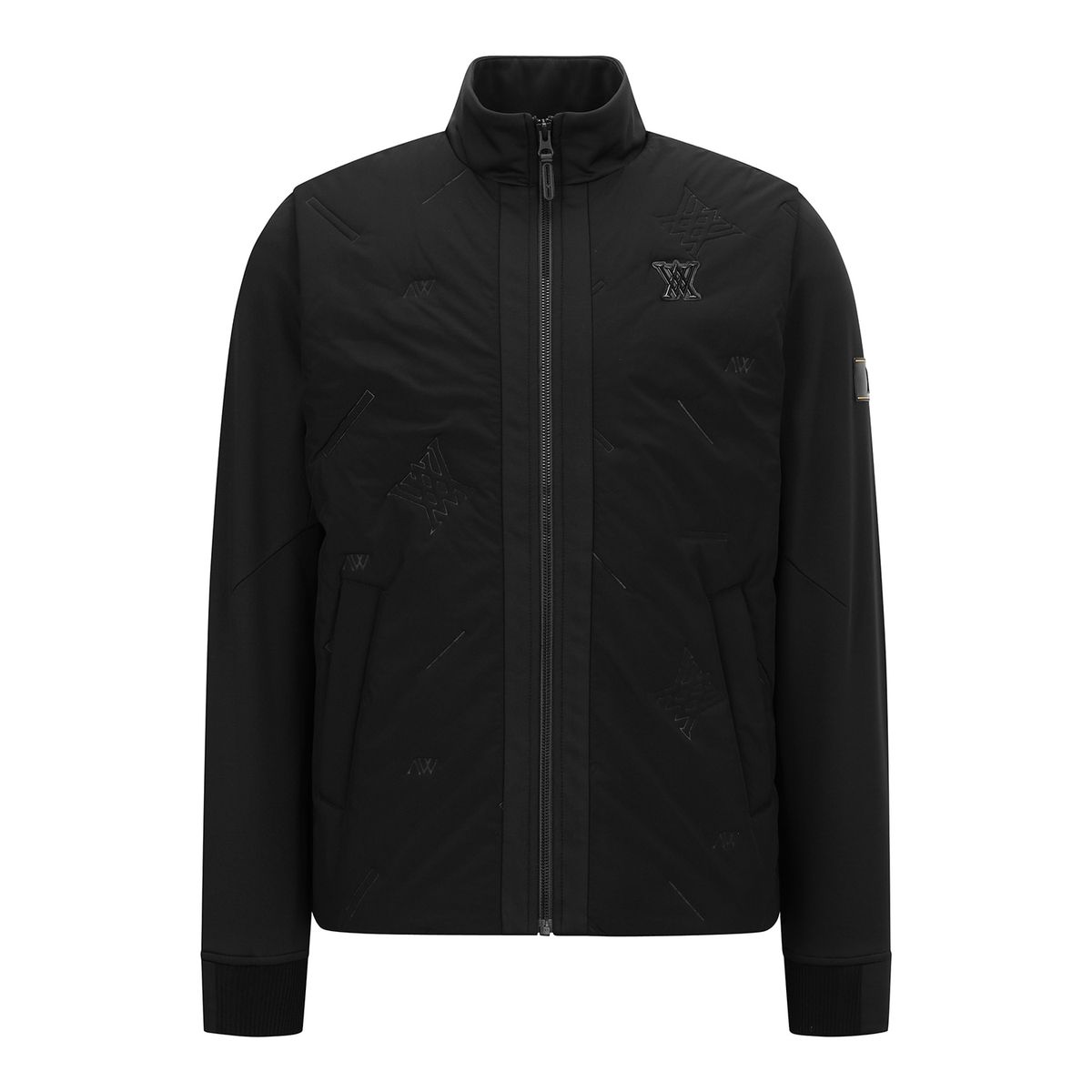 어뉴골프(ANEW GOLF) M ANEW LOGO POINT JK_BK