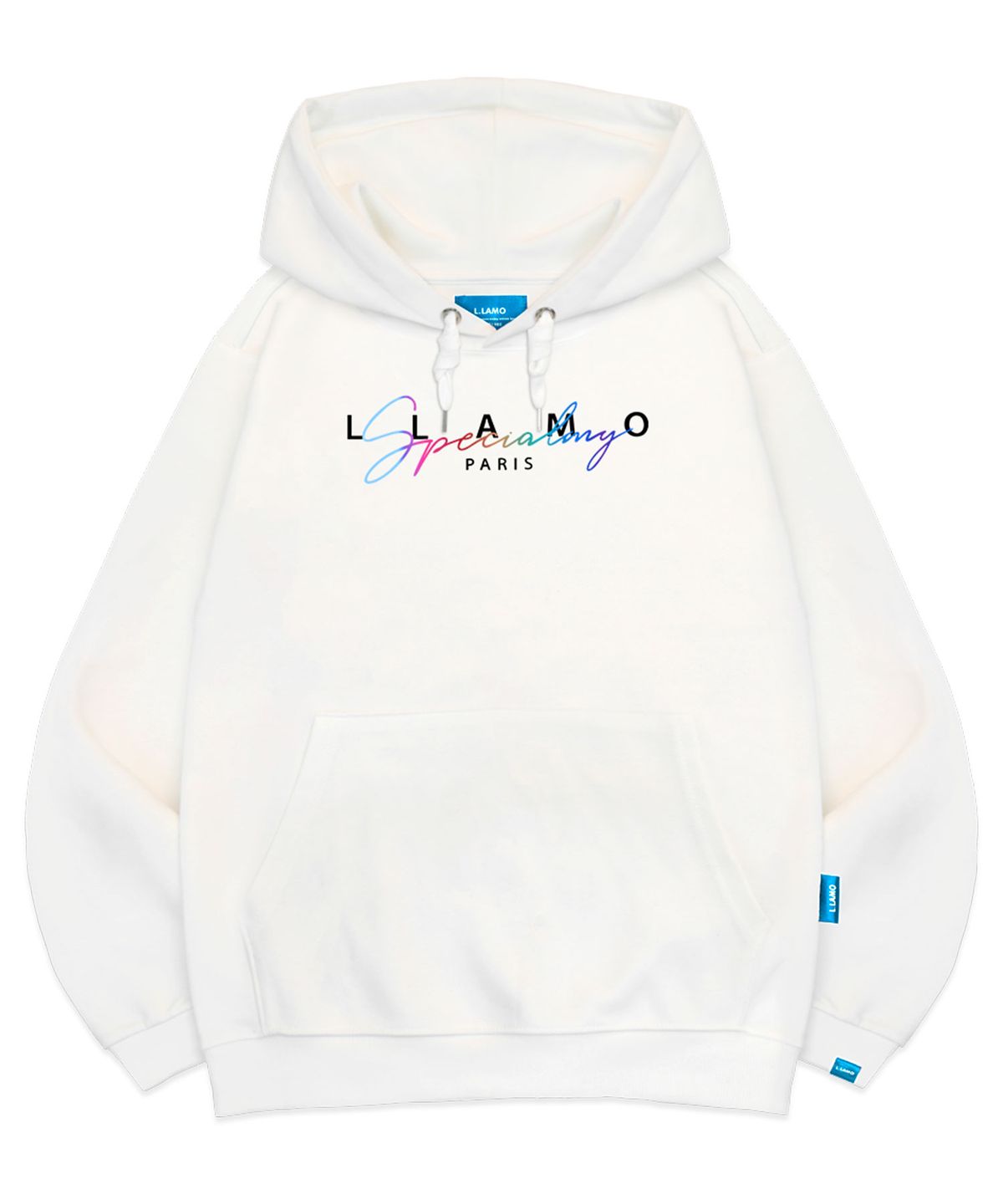 엘라모(LLAMO) 기모H 컬러스페셜 후드티 남녀공용 빅사이즈 M~4XL
