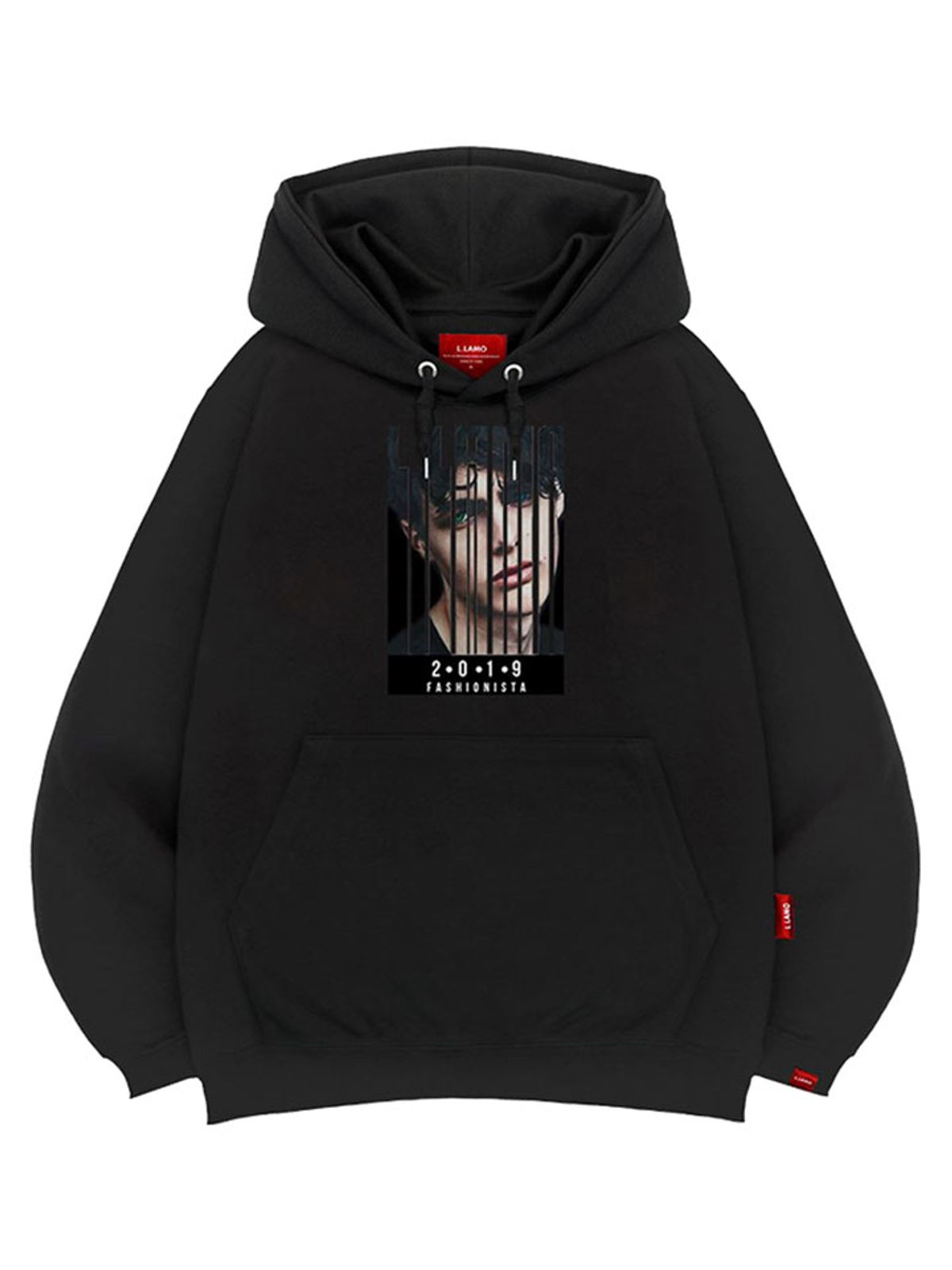 엘라모(LLAMO) 2019 후드티 남녀공용 빅사이즈 M~4XL