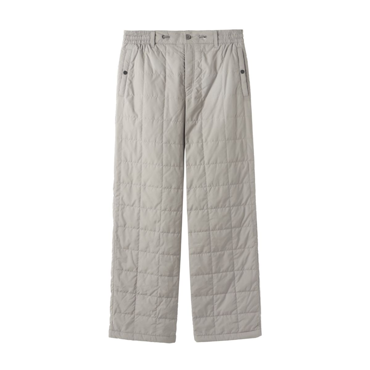 브롬톤 런던(BROMPTON LONDON) EXPLORE QUILTED TROUSERS - MOCHA (P244UPT132)