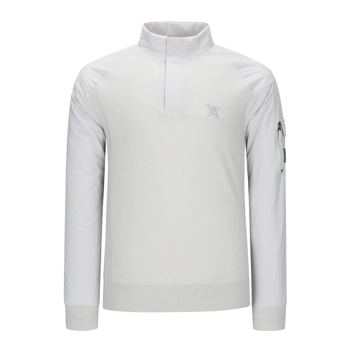 어뉴골프(ANEW GOLF) M PERFORMANCE WIND BLOCK HYBRID PULLOVER_LG