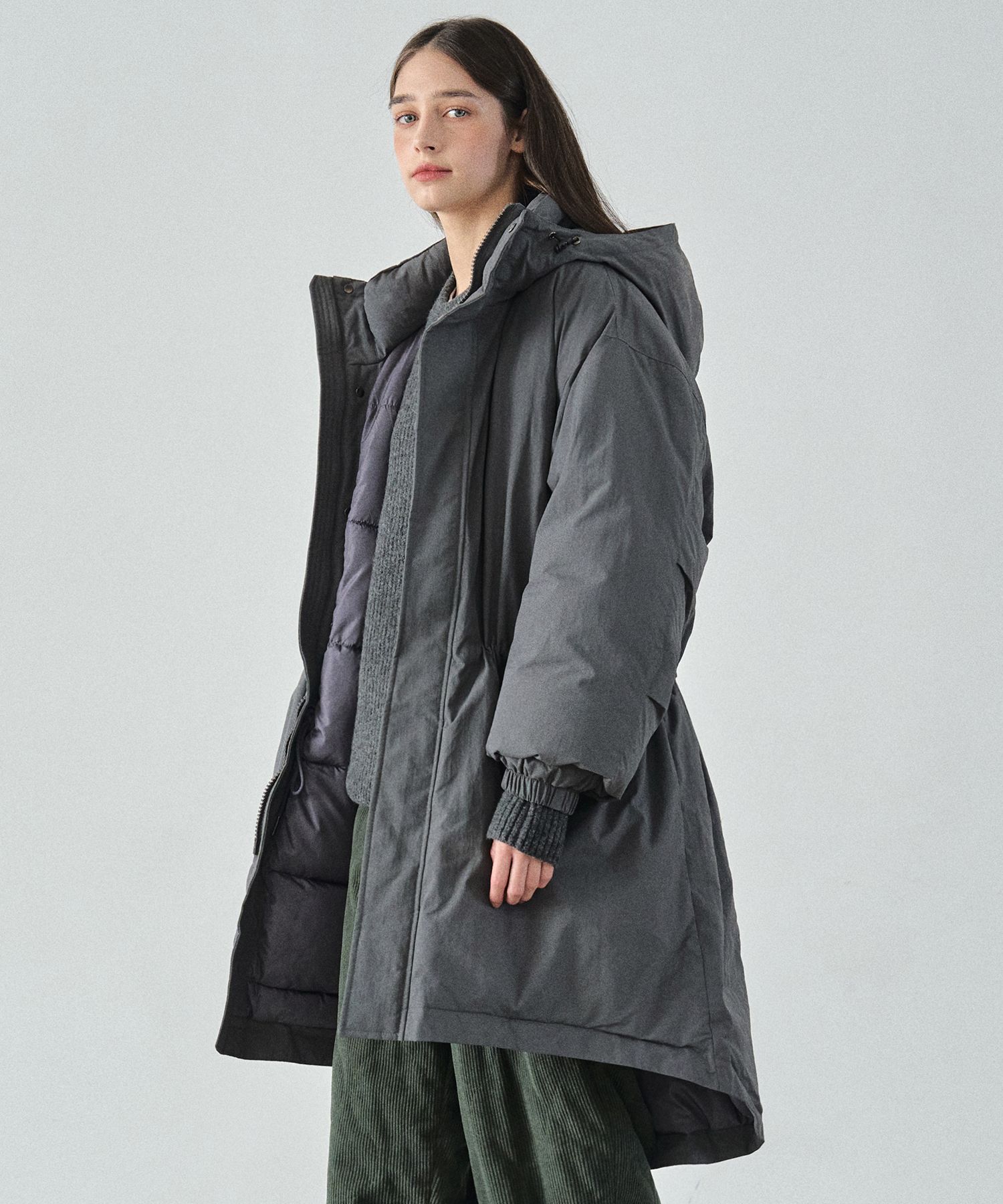 ダウンジャケット&コート(ロング丈)特集 - 韓国人気ファッション通販