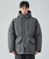 후드 파카 다크그레이 COOSJP049DGRAY