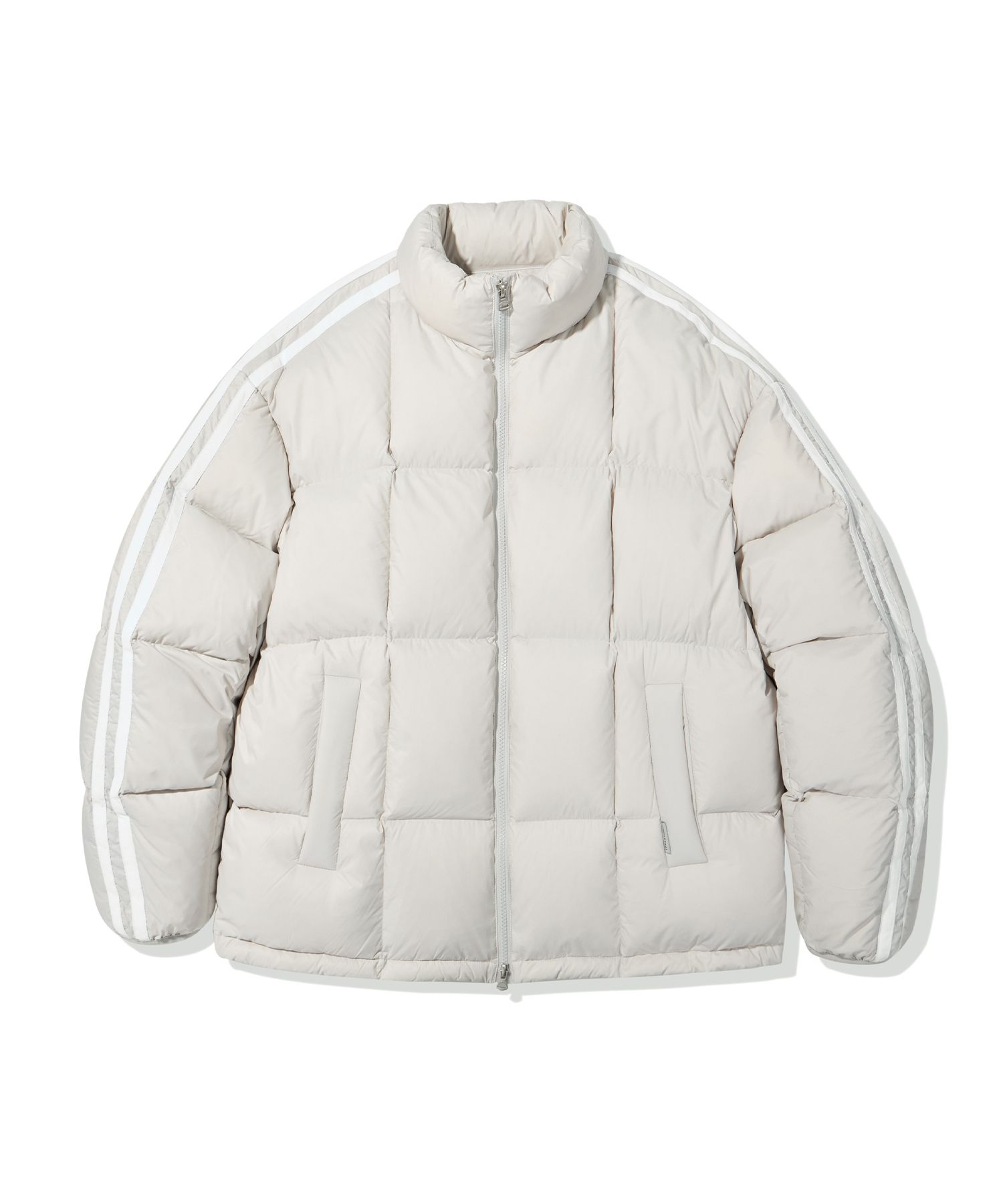 ●1993STUDIO●DUCK DOWN TRACK SHORT PUFFER JACKET 韓国人気 MUSINSA公式 | 1993STUDIO Duck Down Track Short Puffer