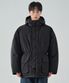 후드 파카 블랙 COOSJP049BLACK