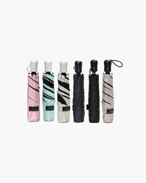 3277 초경량 휴대용 자동 3단 암막 양우산