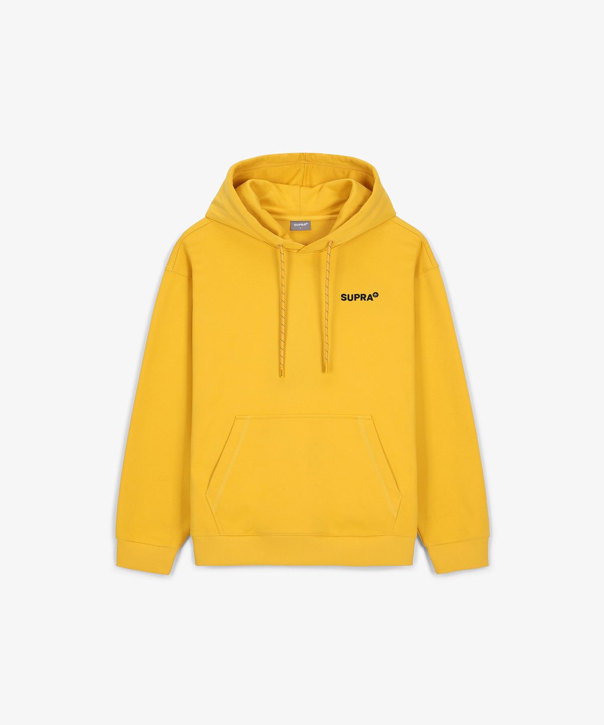 수프라(SUPRA) 백 그래픽 후드티(YELLOW)