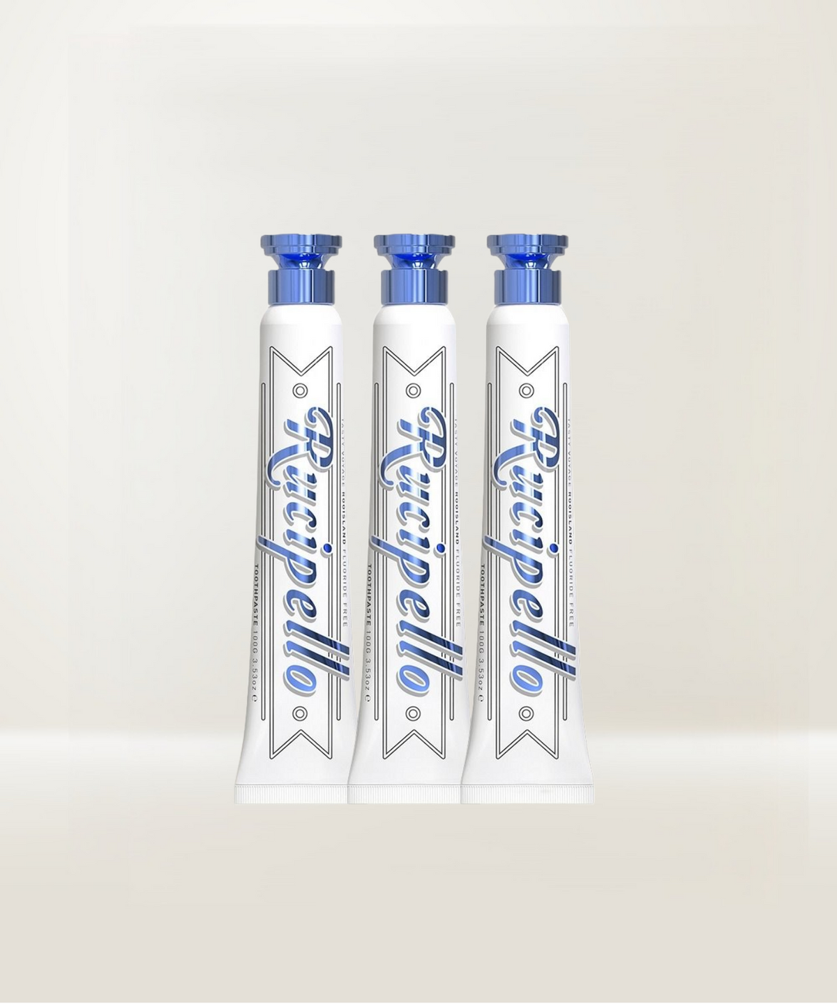 루치펠로(RUCIPELLO) 샤이니피루나 치약 100g 3개입